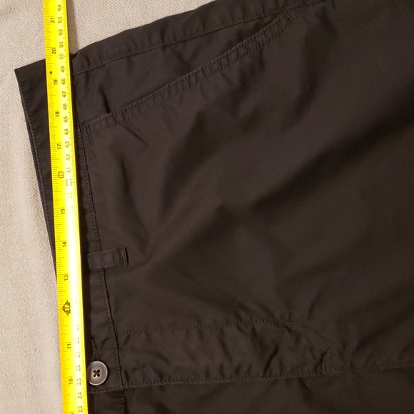 John Varvatos Shorts Black Men's 38 - Picture 3 of 6